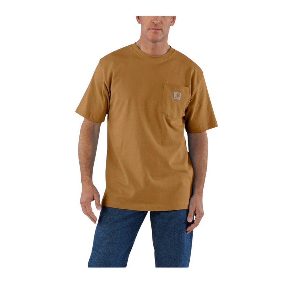 Carhartt Men’s Workwear Loose Fit  Pocket Tee